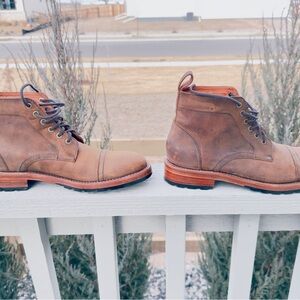 Portland Leather Brown Men's Boots